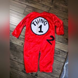 Dr. Seuss Thing 1 & Thing 2 Toddler costume